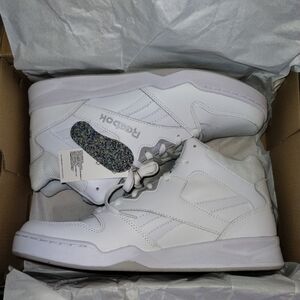 Men's Reebok Royal BB WHITE SOLID GREY 12 US X WIDE BB4500H2 XE